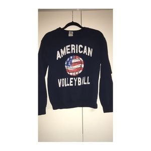 Women’s Crewneck Volleyball Sweater